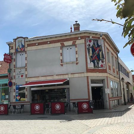 La Dame De Coeur Otel Soulac-sur-Mer Dış mekan fotoğraf