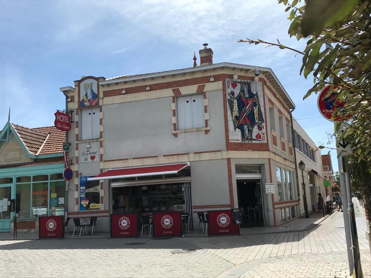 La Dame De Coeur Otel Soulac-sur-Mer Dış mekan fotoğraf