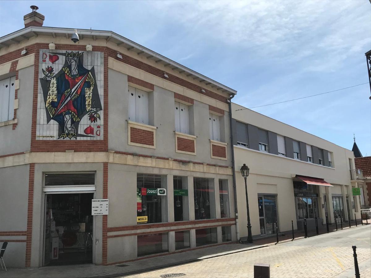 La Dame De Coeur Otel Soulac-sur-Mer Dış mekan fotoğraf