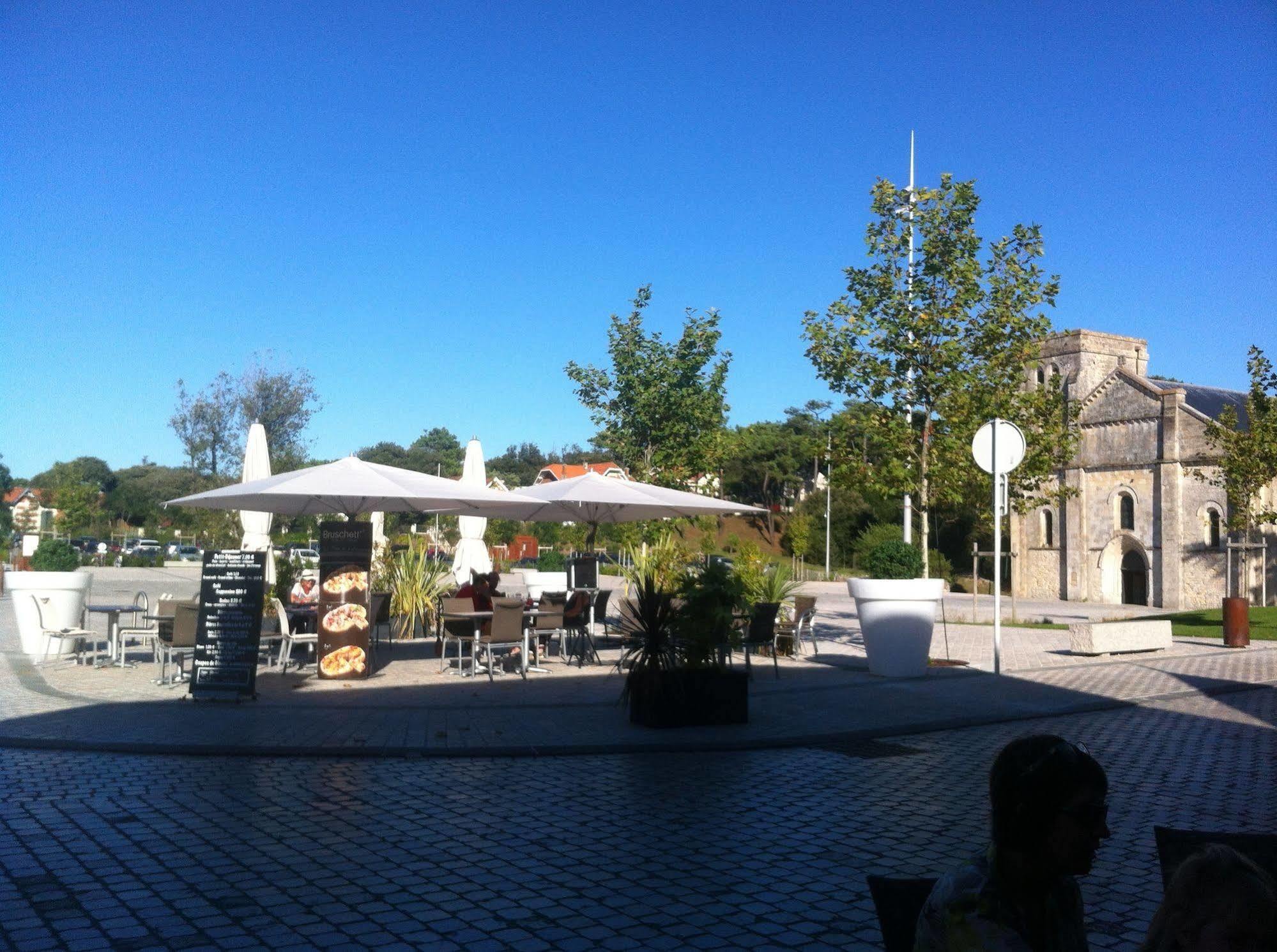 La Dame De Coeur Otel Soulac-sur-Mer Dış mekan fotoğraf